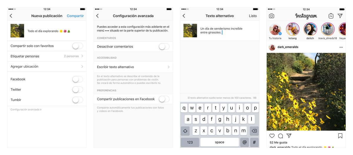 Instagram en Español tweet media