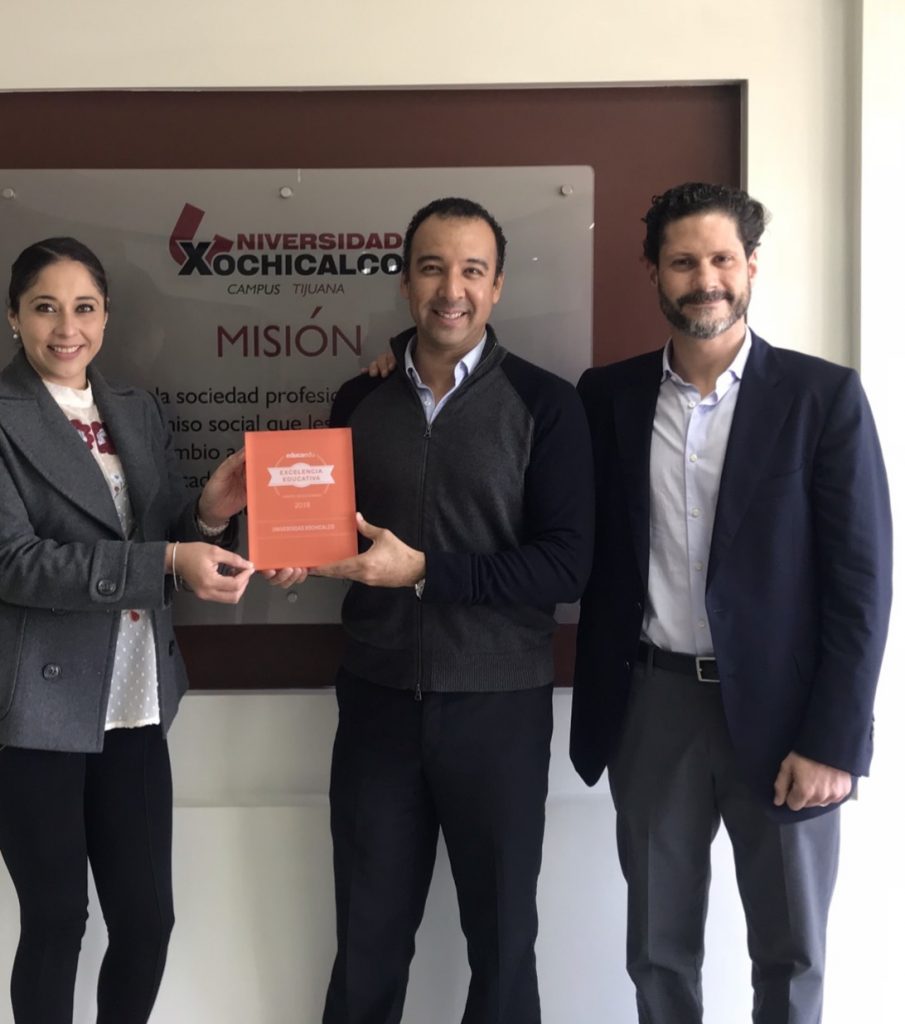 Educaedu (@educaedu) on Twitter photo LA UNIVERSIDAD XOCHICALCO (<a href="/UXochicalcoEns/">XochicalcoEnsenada</a>) ha recibido, el 27 de noviembre de 2018, el Premio a la Excelencia Educativa 2018 entregado por Claudia Karina Chávez Diaz y Luis Carlos Rangel
bit.ly/2DN3PEm LA UNIVERSIDAD XOCHICALCO (<a href="/UXochicalcoEns/">XochicalcoEnsenada</a>) ha recibido, el 27 de noviembre de 2018, el Premio a la Excelencia Educativa 2018 entregado por Claudia Karina Chávez Diaz y Luis Carlos Rangel
bit.ly/2DN3PEm