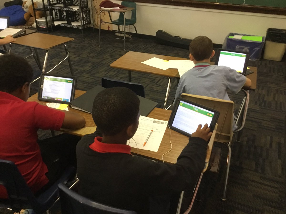 Davis6thMs's tweet photo. Unpopular Opinion: I love block schedule. I was able to give students more feedback on their research and time to revise their work. On top the that, they love seeing their score improve in real time. Yes yes! #nationalparksPBL @MissRiedy I propose a permanent change 😏 https://t.co/calDsTIZV9