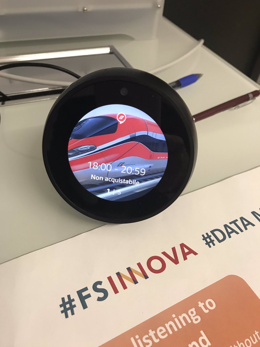stefanocornwall's tweet image. Thanks to Simone, Alessio and all #FSInnova #DSDT team for a fantastic work on @amazon Alexa able to support @fsnews_it customers... 
... freshly homemade #AI