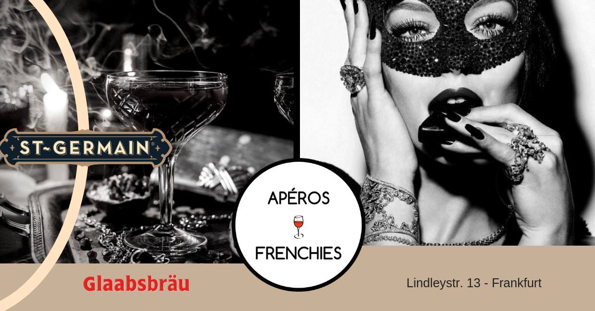 Happening in #Frankfurt tomorrow night! 

#afterwork #frenchafterwork #expatafterwork #expatgathering #frenchartdevivre #frenchtouch #brandactivation #aperos