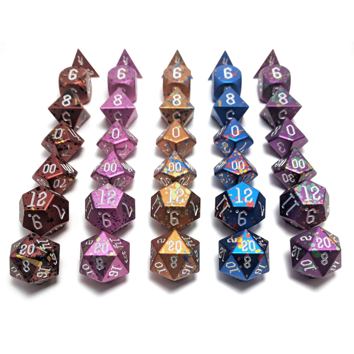 DD Accessories Anime Inspired Dice  Bell of Lost Souls