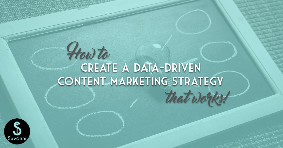 darcyschuller's tweet image. How To Create A Data-Driven Content Marketing Strategy That Works bit.ly/2Rrr4aM #contentmarketing #contentstrategy #datadrivencontent #datadrivenmarketing #inboundmarketing