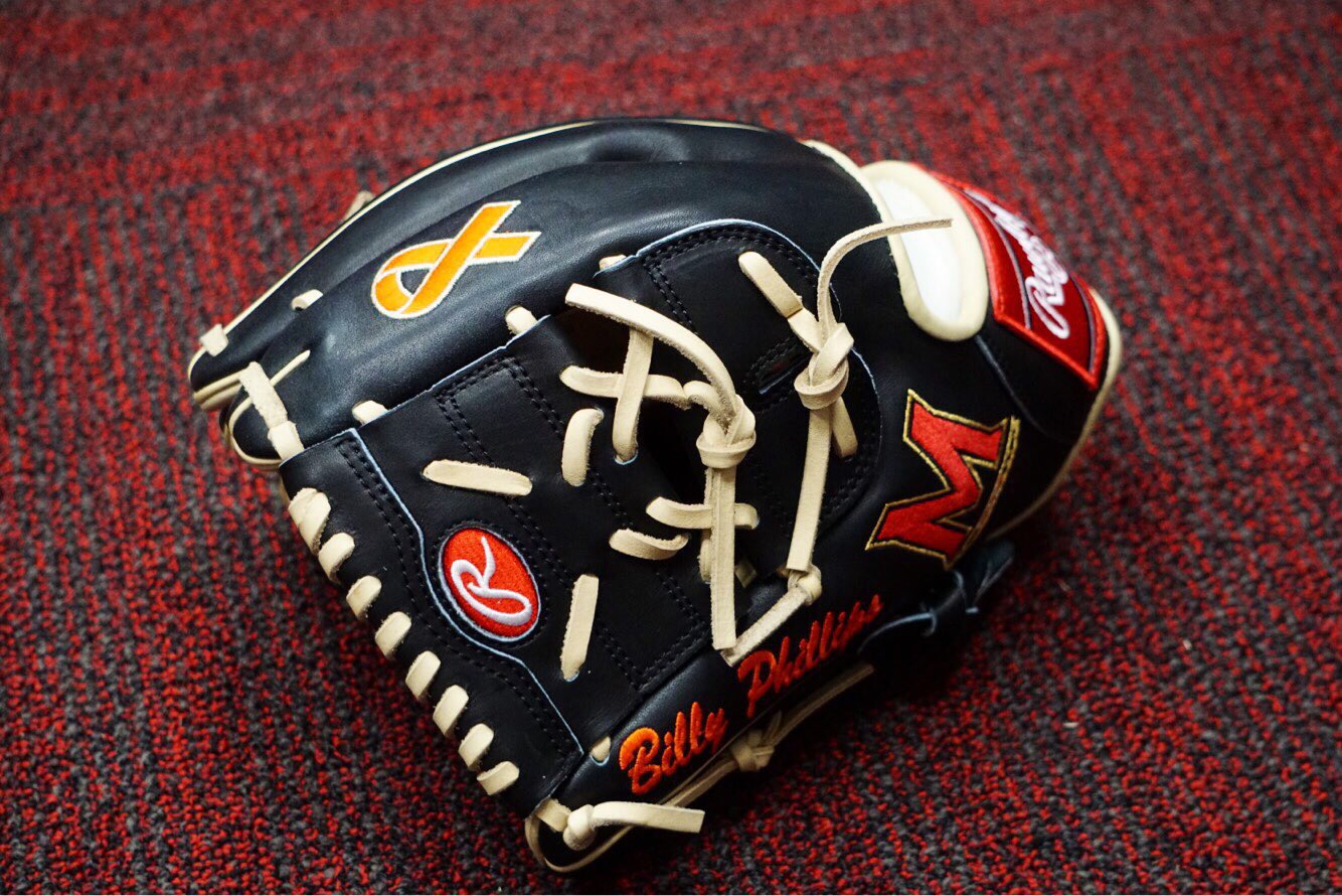 Maryland Baseball It S Glove Day And Rawlingssports Brought The Fire Dirtyterps T Co Dajkjtukxb Twitter