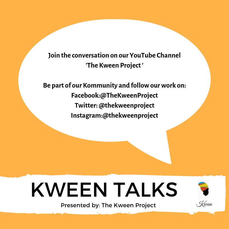 TheKweenProject's tweet photo. Hi Kween Kommunity!

We are so excited to share this with you and have you be part of the conversation!

#KweenTalks 
#KweenWearKrowns
#TheKweenProject https://t.co/Rwmlb85oF0