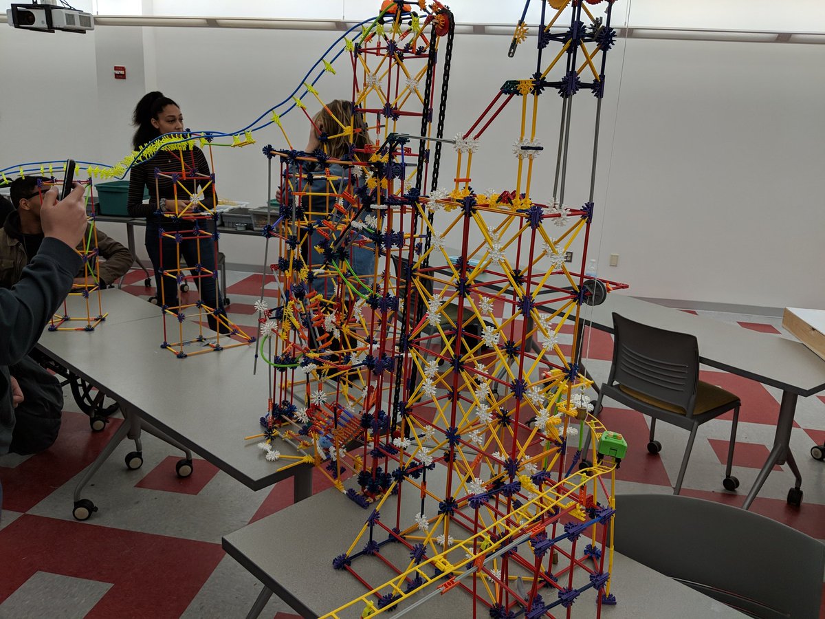 DrJBretz's tweet photo. Better way to cook an egg? @mccc #Engineering students design rube Goldberg device to fry an egg. Great work! @EngineerAtMCCC #MC3stem #stem #studentsuccess #handsonlearning https://t.co/0ygyCsnxhC