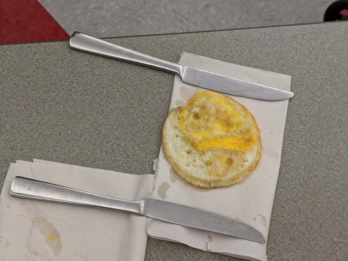 DrJBretz's tweet photo. Better way to cook an egg? @mccc #Engineering students design rube Goldberg device to fry an egg. Great work! @EngineerAtMCCC #MC3stem #stem #studentsuccess #handsonlearning https://t.co/0ygyCsnxhC