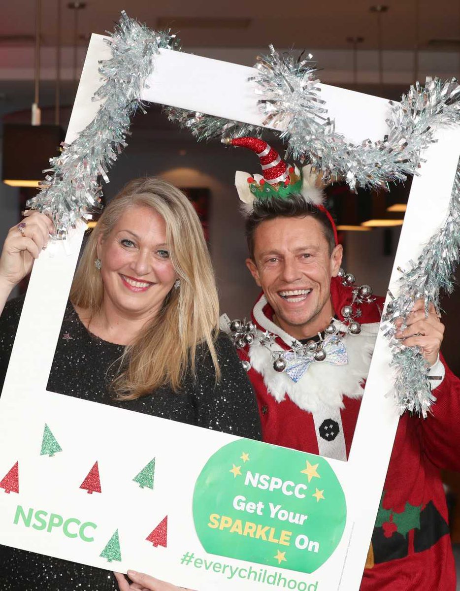 ✨We feel very privileged to be the venue supporting the <a href="/NSPCCNI/">NSPCC NI</a> ‘Get Your Sparkle On’ launch for their ‘Light for Every Childhood’ Christmas Appeal!  ✨Here are some pictures of the sparkling photo-shoot with local ambassador Stephen Clements #SparkleOn 🤩
