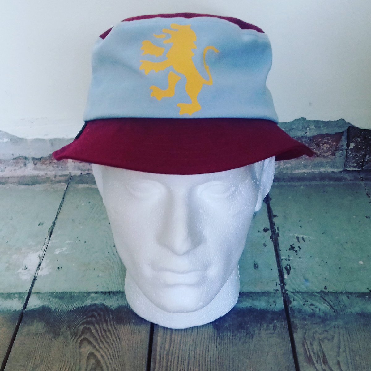 aston villa bucket hat