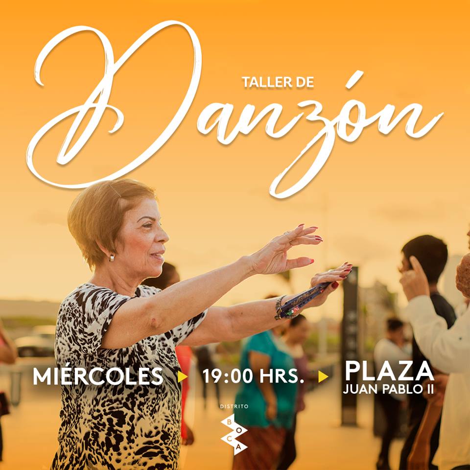 Distrito_Boca's tweet image. Uno de los bailes más románticos y con gran porte solo el danzón, únete a nuestra clase y déjate llevar por la cadencia, sutileza y sensualidad de los acordes ¡Anímate, es totalmente gratuito!

🕝 19:00 hrs
📍Plaza de Juan Pablo II