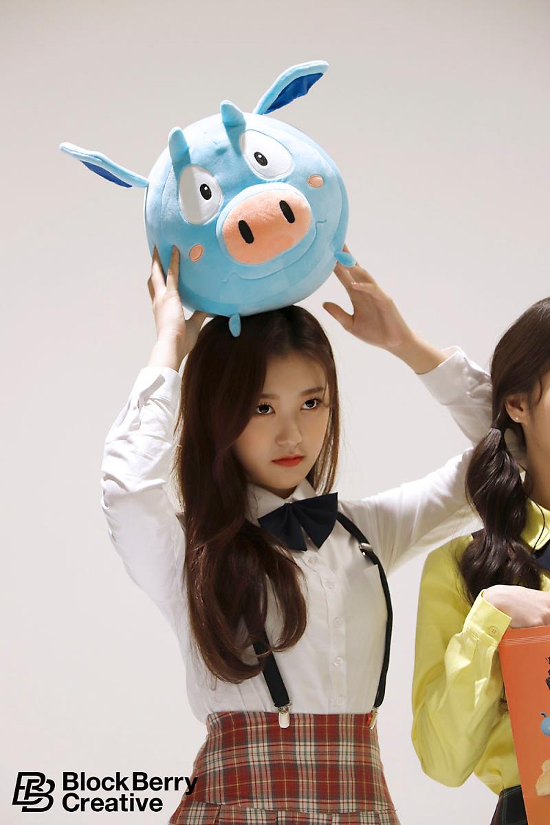 Snack World CF Behind  #LOONA  #Choerry