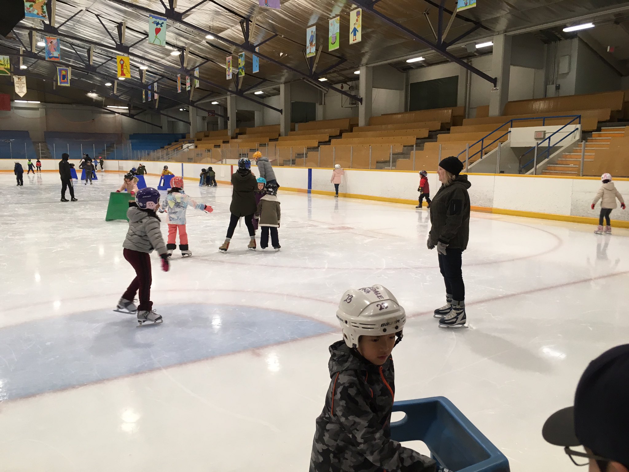 Quilchena Elementary School on Twitter "Whole school skating sessions