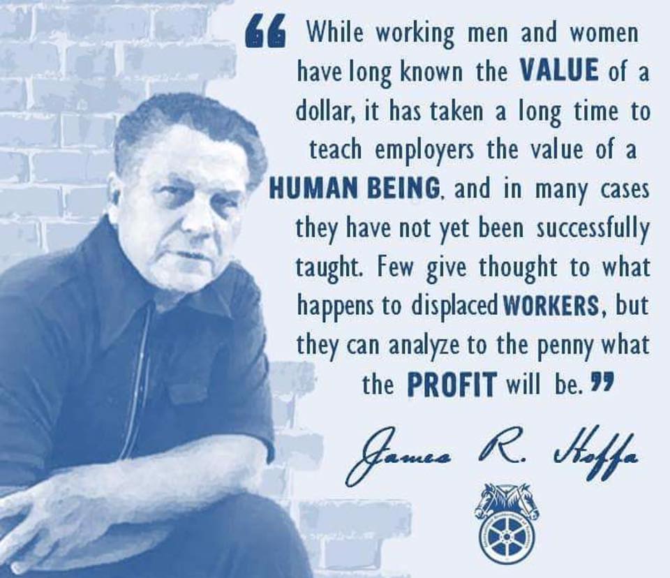 TeamstersLU630's tweet photo. We must organize an unite to teach employers to value of workers. #unionstrong #teamsters #unity #teamsters630 https://t.co/9C5wJl7cU1