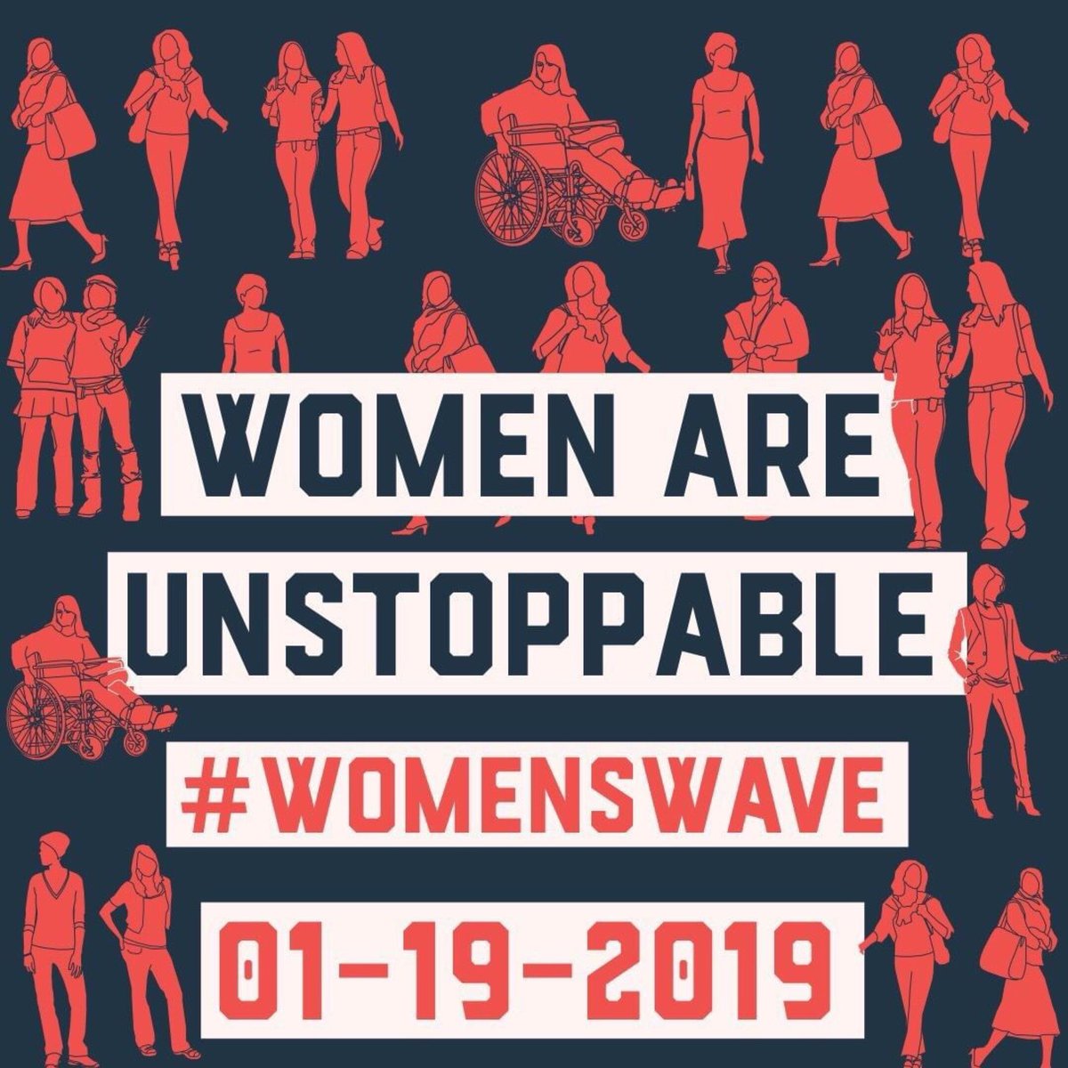 It’s that time! Let’s show the power of a #WomensWave in New York City 🗽♥️January 19th 🙋🏾‍♀️🙋🏻‍♀️🙋🏼‍♀️🙋🏿‍♀️🙋🏽‍♀️—REGISTER for <a href="/WomensMarchNYC/">Women's March NYC</a> March in Manhattan. Location to TBA &amp; more awesomeness to come! bit.ly/WomensWave (Facebook Event: bit.ly/WMNYC2019) <a href="/thenyic/">New York Immigration Coalition (NYIC)</a> <a href="/girlsclubny/">The Lower Eastside Girls Club</a>