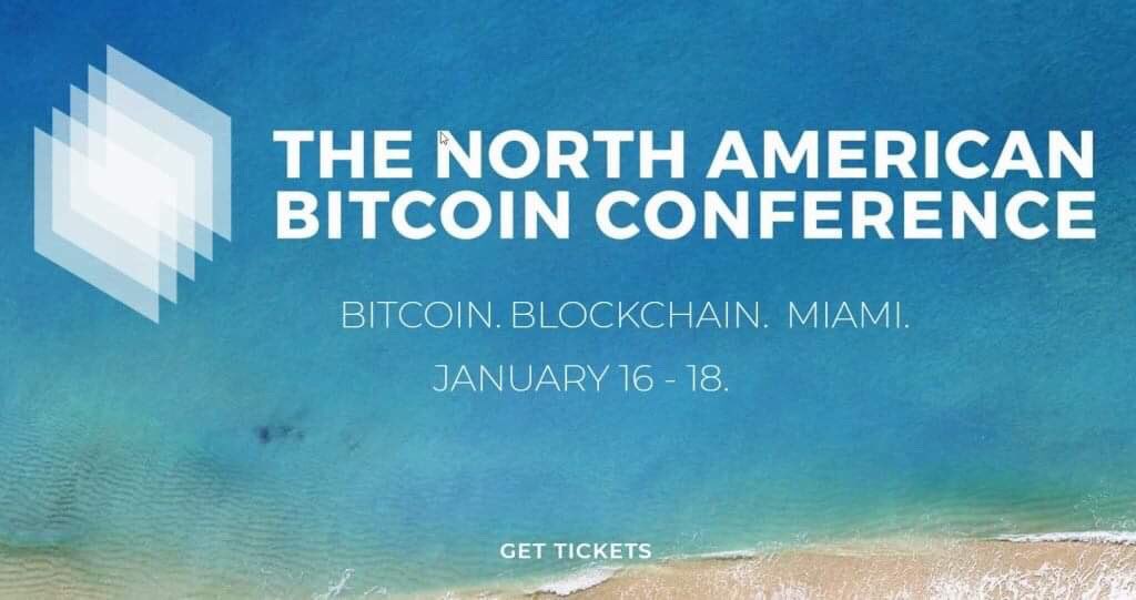 We can’t wait to see everyone at The North American Bitcoin Conference in Miami !