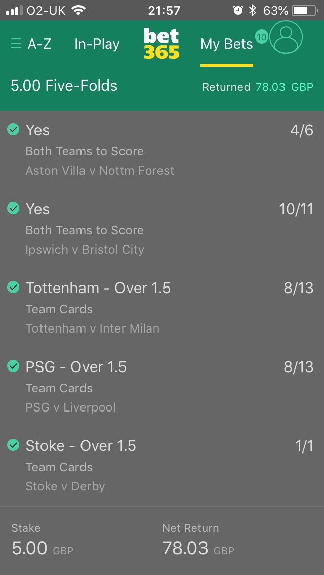 Better late than never