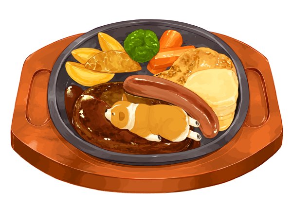 「肉の日」 illustration images(Oldest))