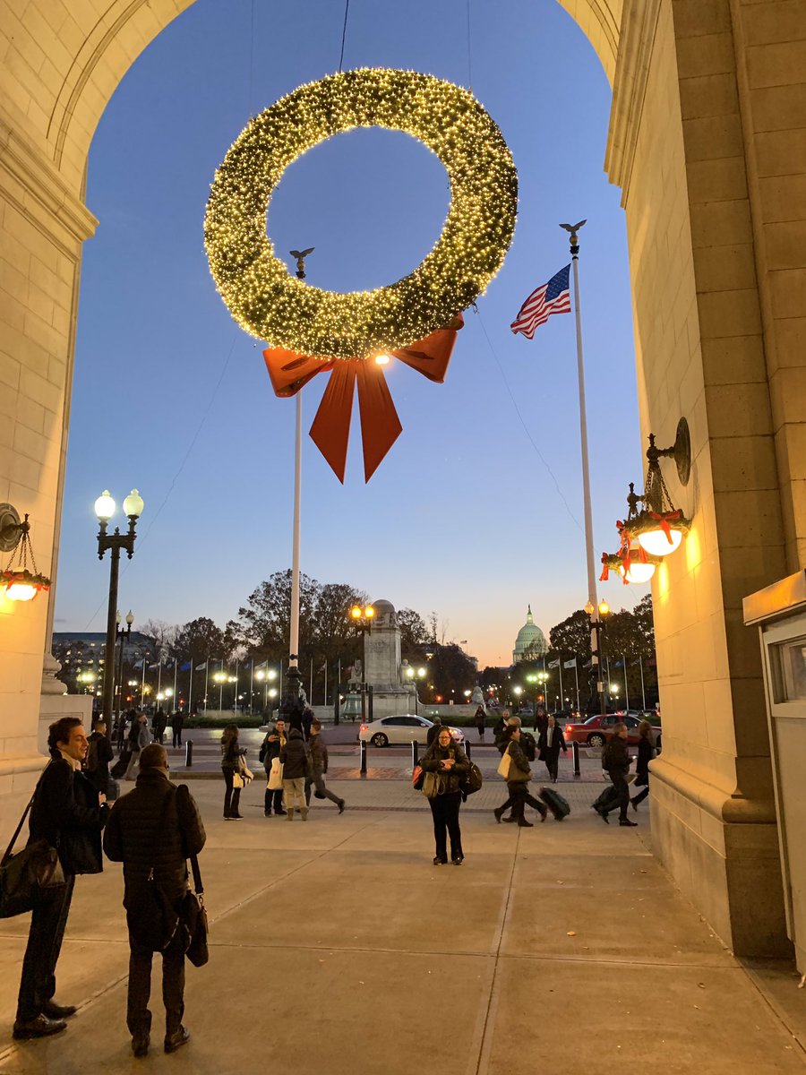 Union Station in Washington DC, 5 minutes ago: