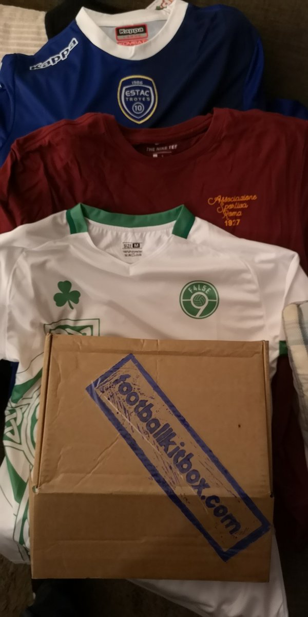 football kit box