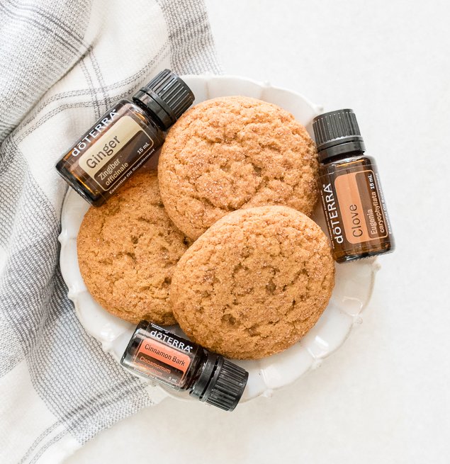 dōTERRA Essential Oils USA on Twitter "Gingerbread cookies are a