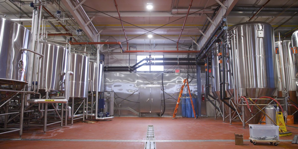 We build complete brewery solutions. Check out <a href="/SpearheadBeer/">Spearhead Brewing Company</a>’s brand new facility in Kingston. From brewhouse to cellar, from sanitary piping to controls, from grain handling to packaging. We do it all <a href="/Molson_Canadian/">Molson Canadian</a> <a href="/LabattBreweries/">Labatt Breweries of Canada</a> <a href="/sleemanbeer/">Sleeman Beer</a> pureingenuity.com/brewery/
#beer