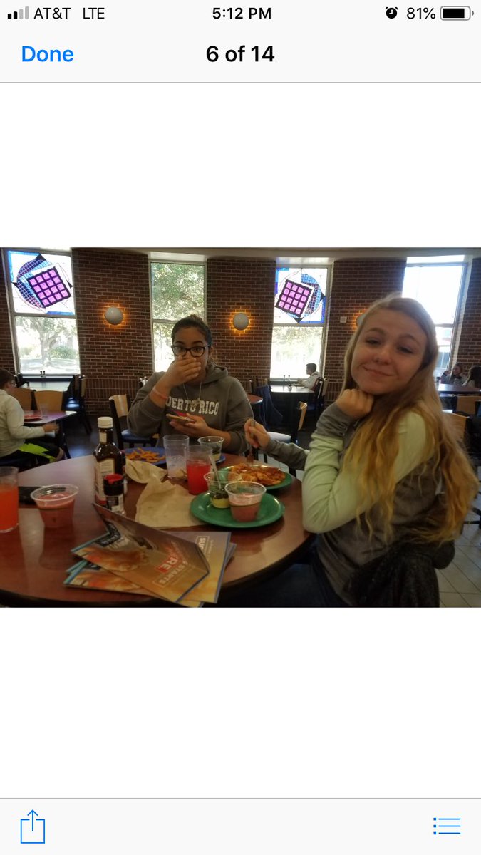 Great tour of UF today.  Go Gators! #ThisIsAVID #FalconPride