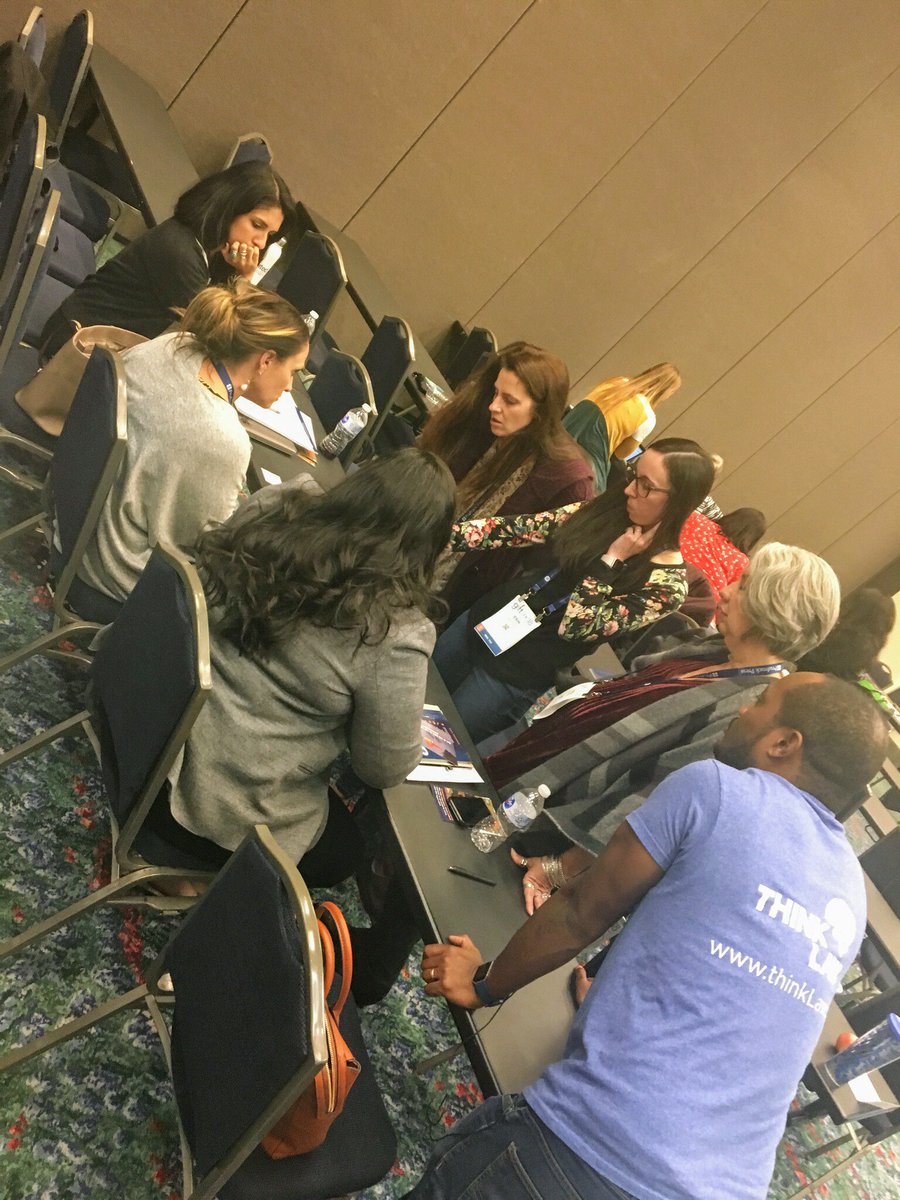 thinkLawUS's tweet photo. Thank you @tagt for allowing #thinklaw to present one of our four part workshops this afternoon at #giftED18 Educators examined a real-life legal case, sorted evidence cards, and developed nuanced thinking through analyzing from multiple perspectives (and had FUN in the process!) https://t.co/I9K42byr8w