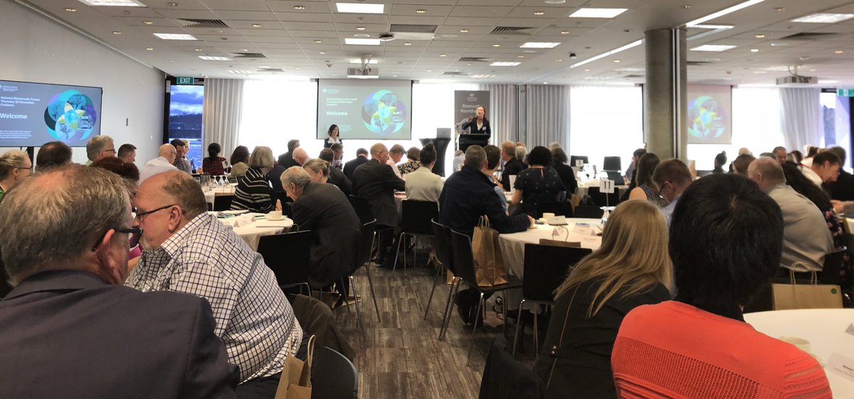 MattKealley's tweet image. A busy week representing #sugarcane growers and industry in the #biosecurity space. National Biosecurity Forum is discussing how we protect our $2.5B industry from pest and disease. @CANEGROWERS @sugarresearch @planthealthaust @AustGovernment #BiosecurityMatters #DontbeaJeff