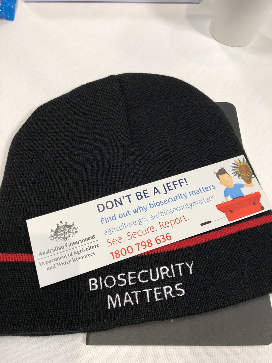 MattKealley's tweet image. A busy week representing #sugarcane growers and industry in the #biosecurity space. National Biosecurity Forum is discussing how we protect our $2.5B industry from pest and disease. @CANEGROWERS @sugarresearch @planthealthaust @AustGovernment #BiosecurityMatters #DontbeaJeff