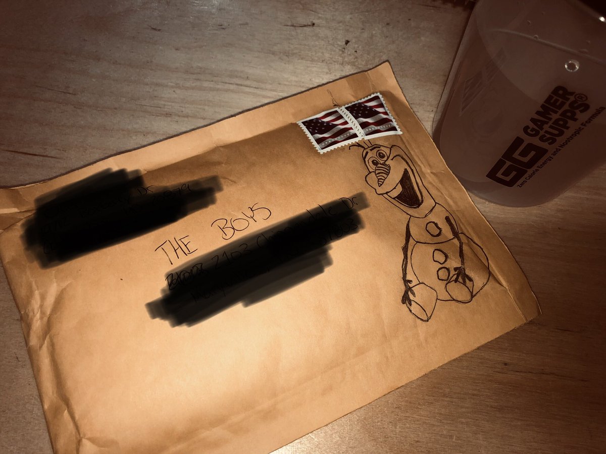 OldManOlaf's tweet image. Even the smallest thank you can make someone remember you! Enjoy your care package! 

COME GET TO KNOW ME! MAYBE ONE DAY I CAN HELP YOU! 
Twitch.tv/da_olaf

#SupportEveryone #StreamerLoot #SupportFans #CarePackage #Snowgy
@ShawnAbner @GFXCoach @Demented_RTs @FlyRts