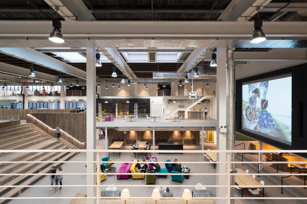 FXdesignmag's tweet photo. The Interior Design Practice of the Year for #FXawards18, sponsored by @mustardjobs, is @WeAreSpacelab https://t.co/0hiSrgHEVD