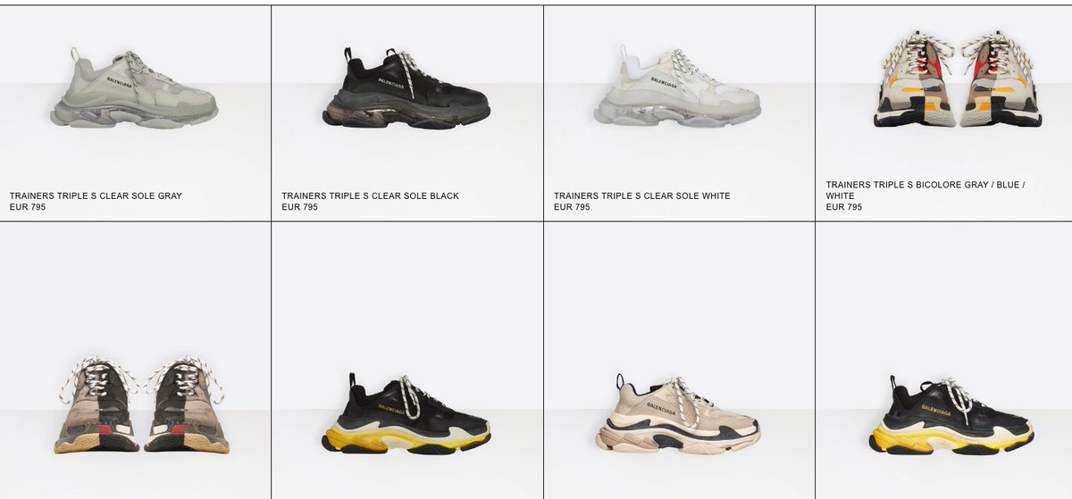 balenciaga triple s restock