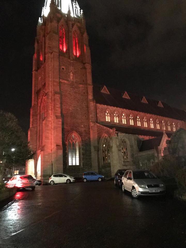 thompson_emmet's tweet photo. Red Wednesday (Wednesday, 28th November). Red is the Christian colour of martyrdom. Today we shed light on Christians who are the most persecuted faith group in today’s world @steugenesderry #RedWednesday2018 #RedWednesday https://t.co/v6nBQPUwVe