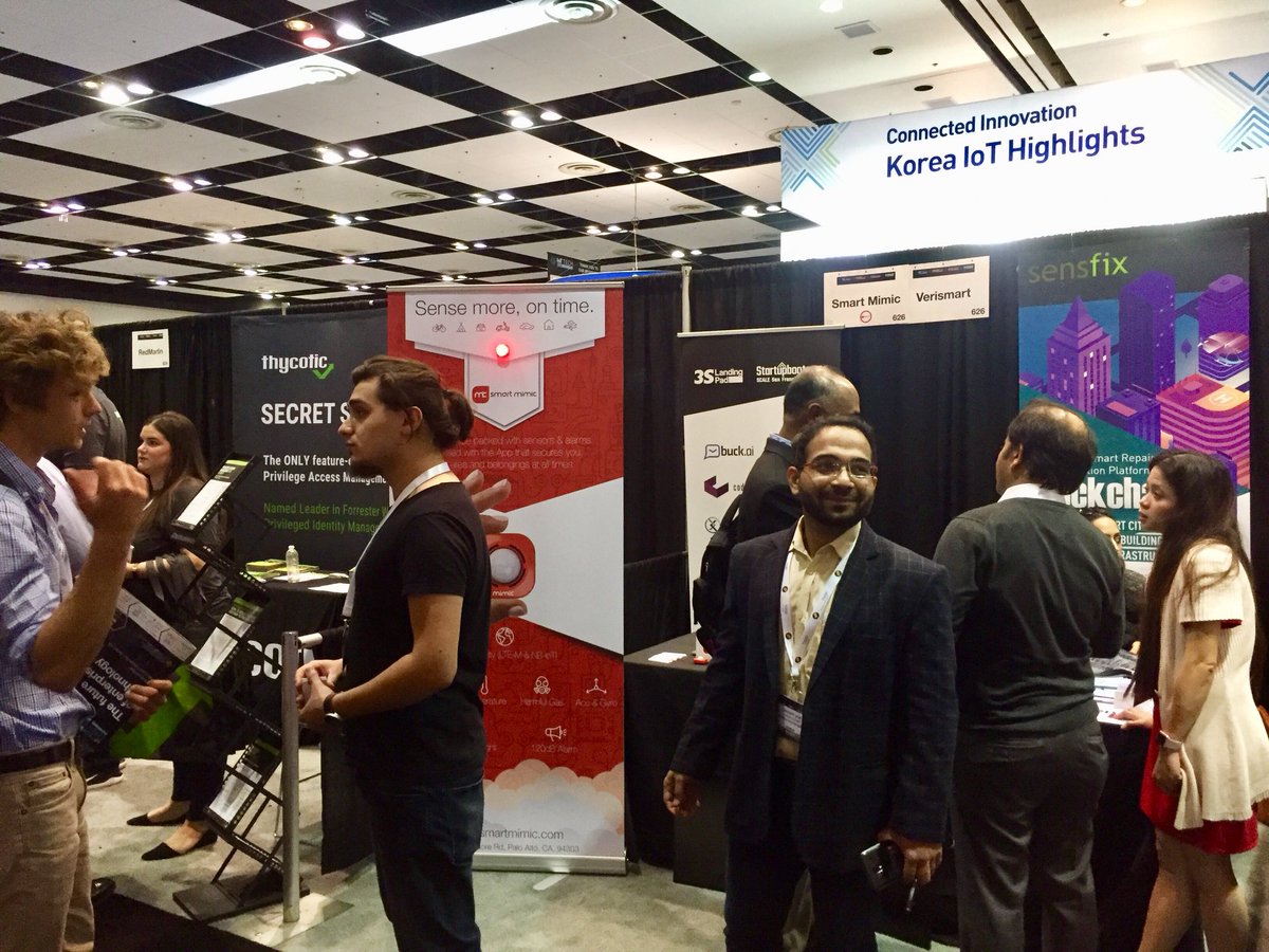 3SLandingPad's tweet photo. Happy to attend @Blockchain_Expo! @sbcScaleSF startups are taking huge attention. Keep going @smartmimic @Verismartai @sensfix! #IoT #BlockchainNews #data #ai #BigData @iottechexpo https://t.co/aGnQROKuoQ