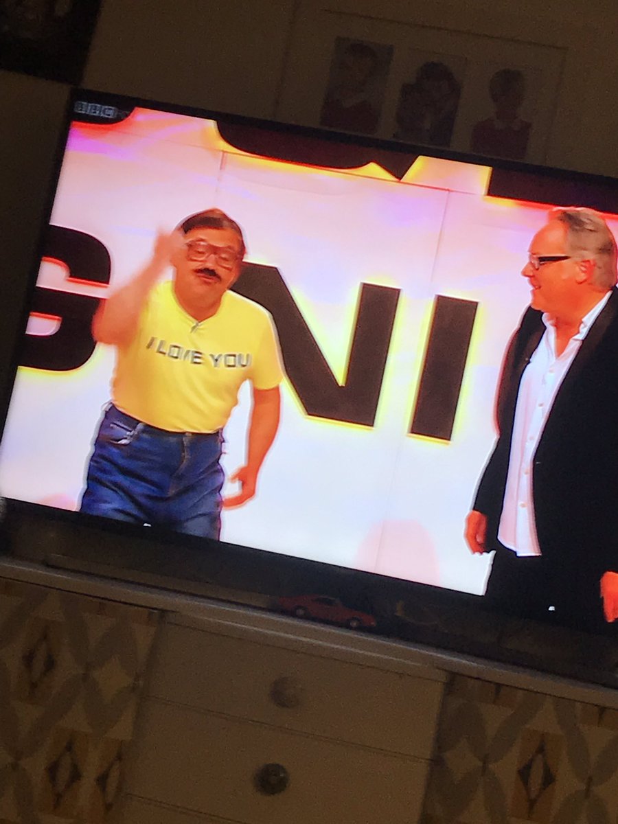 ibentley03's tweet photo. I love you too #BillDecker #VicAndBob #bignightout @RealBobMortimer @JamesMoir10 https://t.co/zHrYmTMUYo