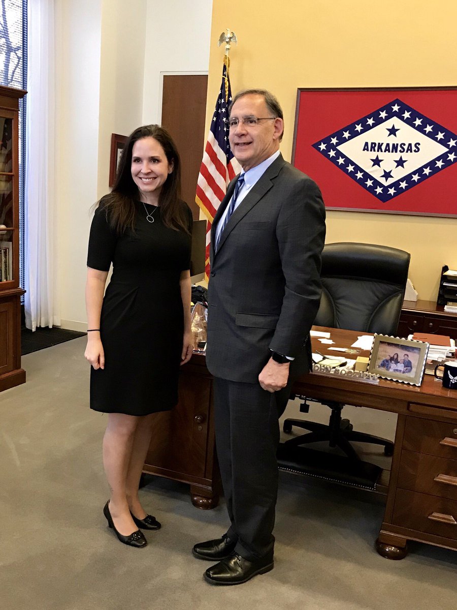 Senator John Boozman Ar Twitter I Was Delighted To Meet W