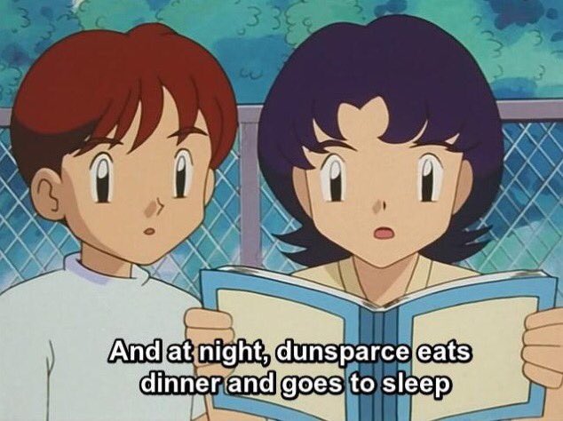 SleepyJirachi's tweet photo. Dunsparces lives the good life https://t.co/Fok694pzlW