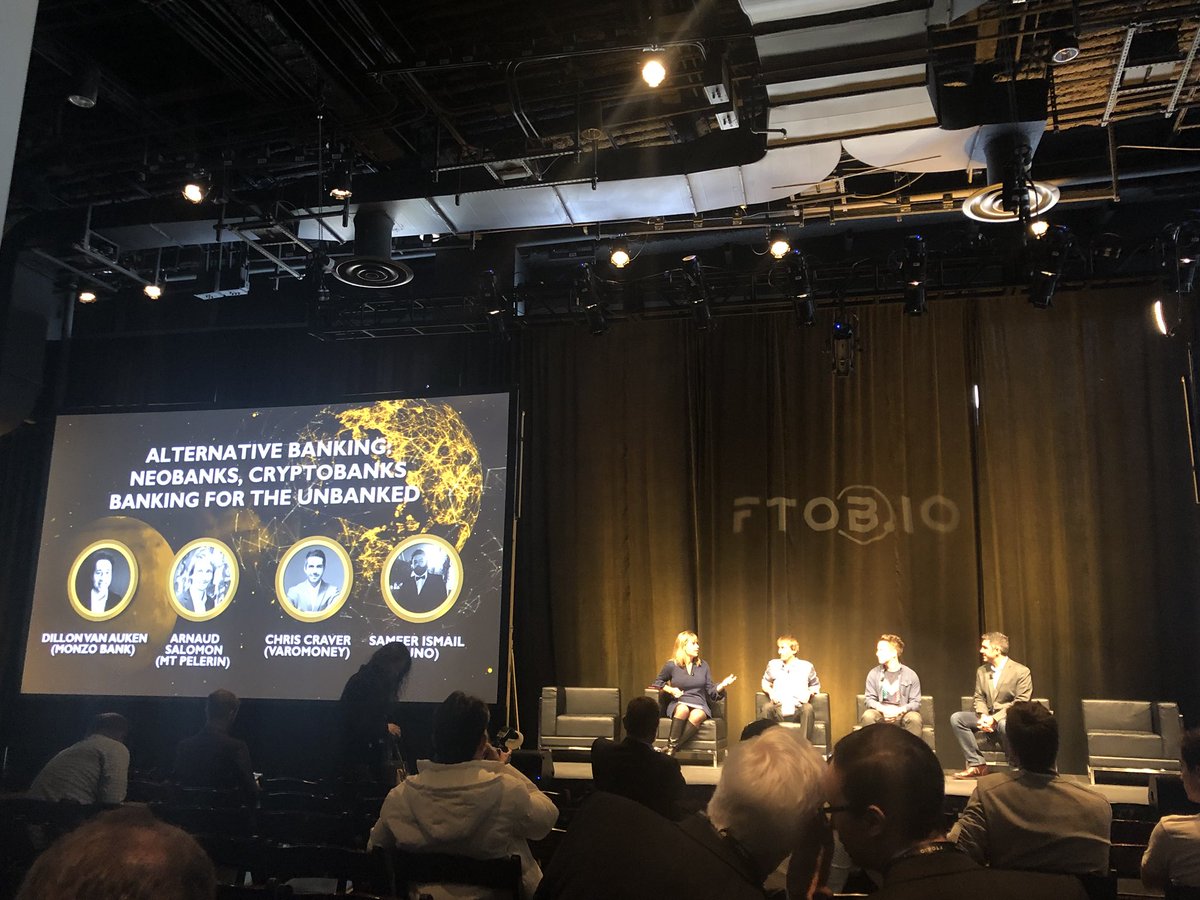 FinTech on the Block Conference tweet media