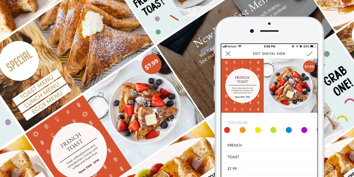 App_Promota's tweet image. Create a promotion for #NationalFrenchToastDay.

Customize free templates in-app: promota.io/for_twitter #EatLocal