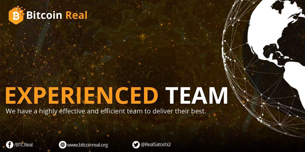 We work with a highly experienced team to provide you our services!

#BR #CryptoCurrency #Invest #Experience #Team #Market #Trade

FollowUs: 
Facebook: facebook.com/BTCReal/ 
LinkedIn: linkedin.com/company/btcrea… 
Twitter: x.com/RealSatoshi2 
Instagram: instagram.com/realbitcoin321/