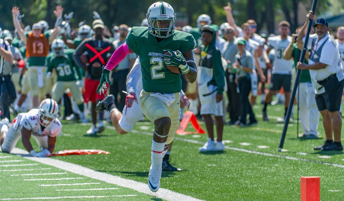 HedgeMoney💰🙅🏾♂️ (@kaihedgemon) on Twitter photo Blessed 🙏🏾To Have Received My First D1 Offer From Jacksonville University 🐬 @AC_StingraysFB <a href="/ACHSSTINGRAYS/">ACHS Athletics</a> <a href="/CoachAlanDarlin/">Alan Darlin</a> <a href="/JAX_FB/">Jacksonville Football</a> <a href="/247Sports/">247Sports</a> #phinpham19 Blessed 🙏🏾To Have Received My First D1 Offer From Jacksonville University 🐬 @AC_StingraysFB <a href="/ACHSSTINGRAYS/">ACHS Athletics</a> <a href="/CoachAlanDarlin/">Alan Darlin</a> <a href="/JAX_FB/">Jacksonville Football</a> <a href="/247Sports/">247Sports</a> #phinpham19