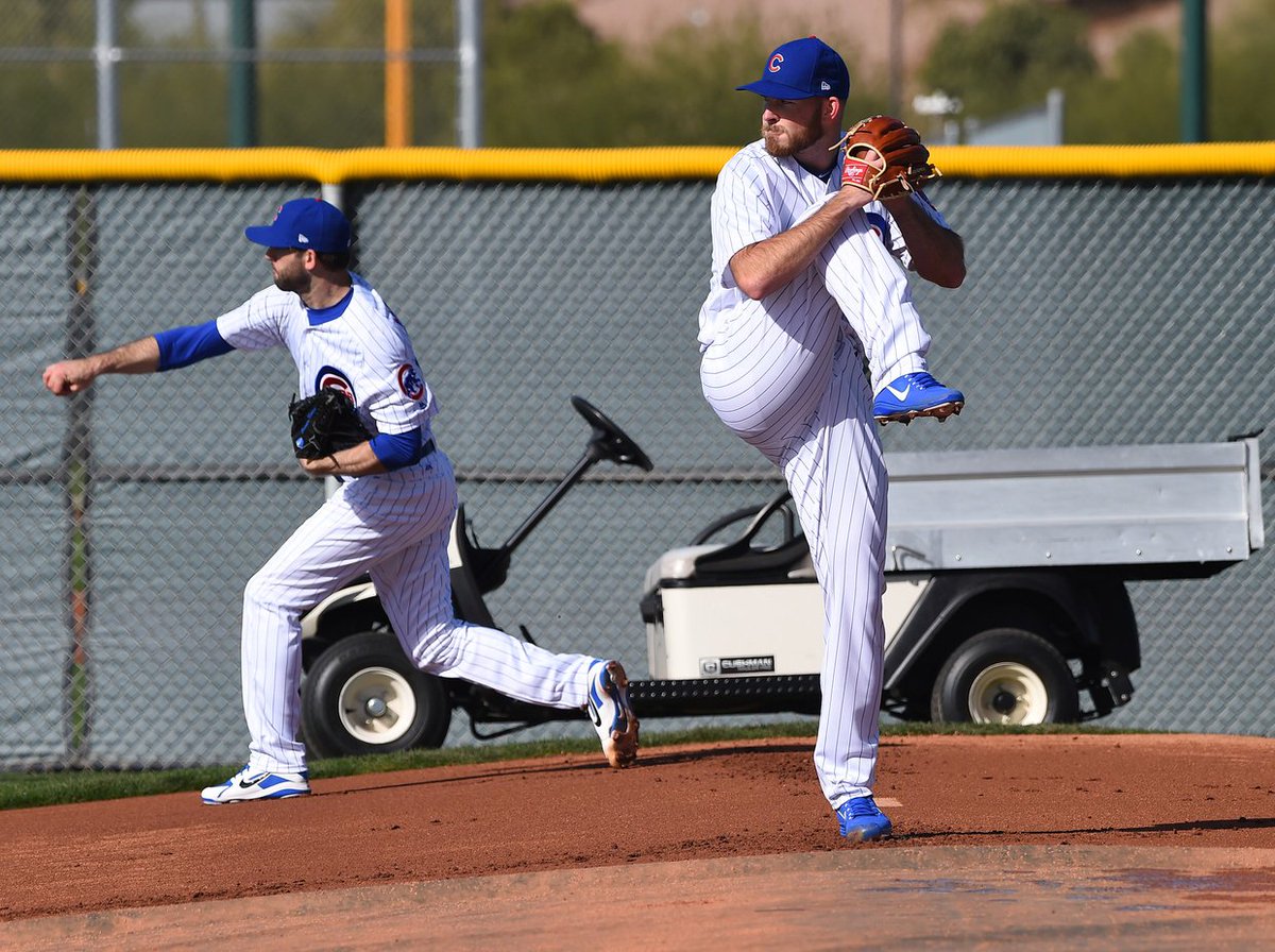 Cubs Depth Chart