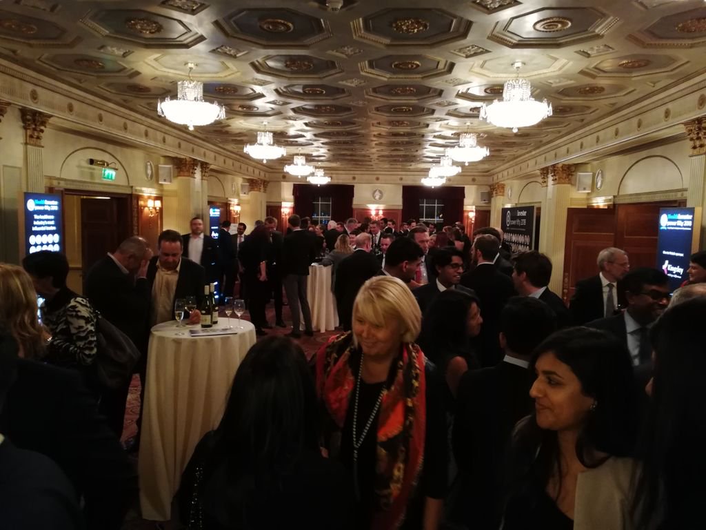 HealthInvestor's tweet photo. The party is in full swing at the HealthInvestor Power Fifty 2018 #HealthP50 https://t.co/O9mwrXhFg6