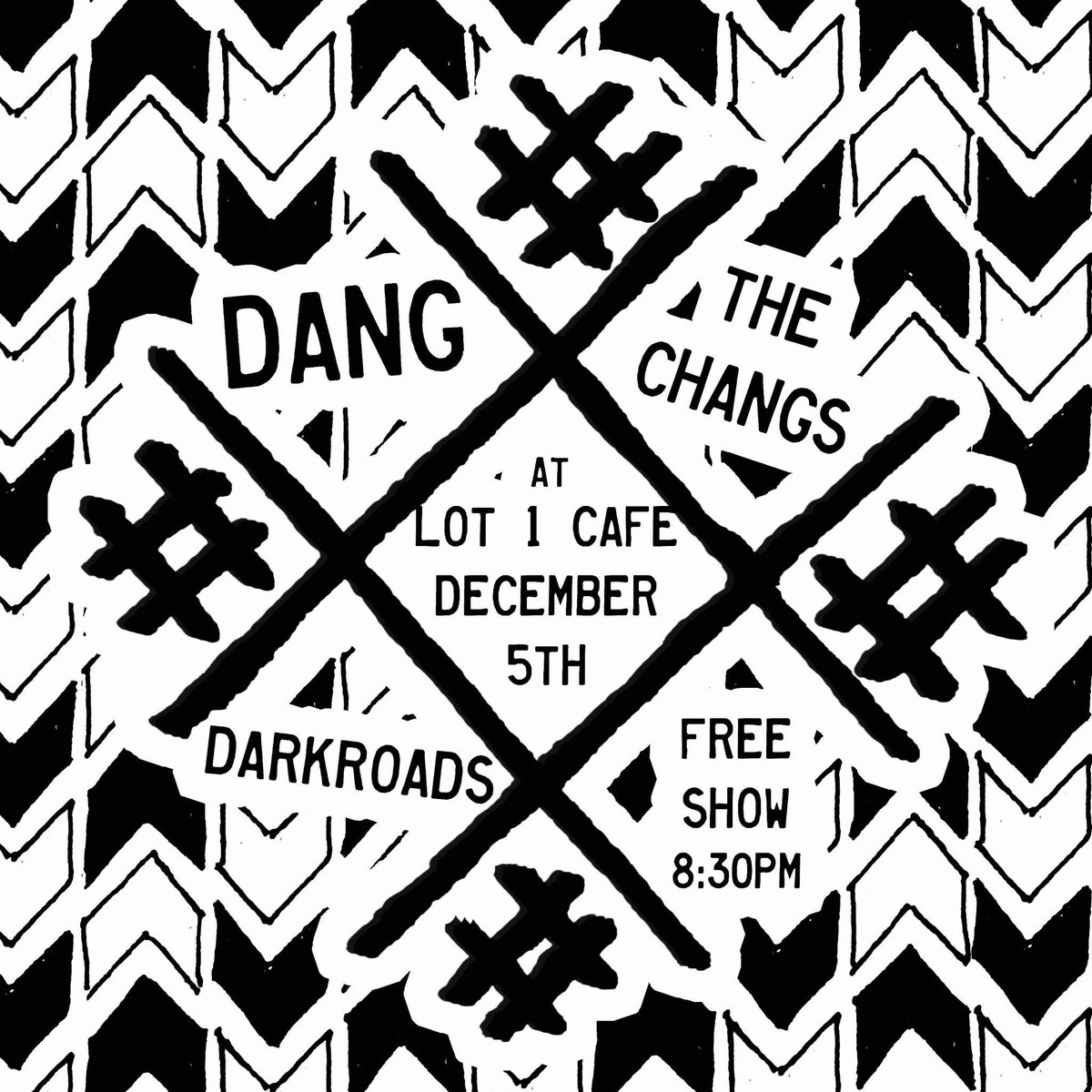TheChangsBand's tweet photo. Wednesday December 5th come see us at @Lot1cafe in Echo Park LA. 9pm: @DangBandDudes, 10p: The Changs, 11p: Darkroads https://t.co/xyEusyePwu No Cover https://t.co/yjVjkYLDW7