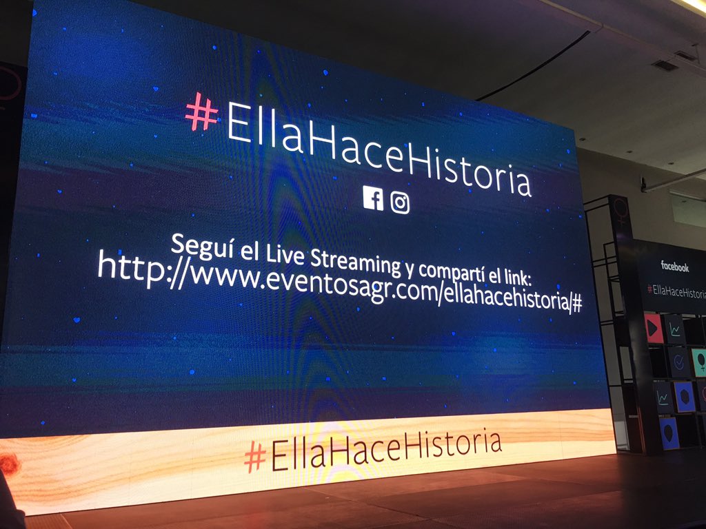 VocesVitalesAr's tweet photo. [AHORA] Seguí la transmisión en streaming de #EllaHaceHistoria en https://t.co/mTTCFowQ6m https://t.co/RQZnQXGhgY