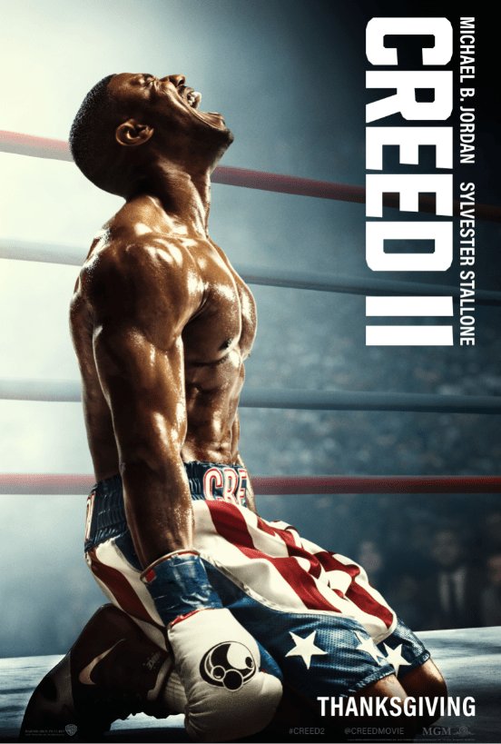 TheRaroLaeBlog's tweet photo. @CreedMovie Is An Absolute Must See! You Will Be Sitting On The Edge Of Your Seat The Entire Movie. https://t.co/GlVTNXo8QM https://t.co/5bx5wVgqrj