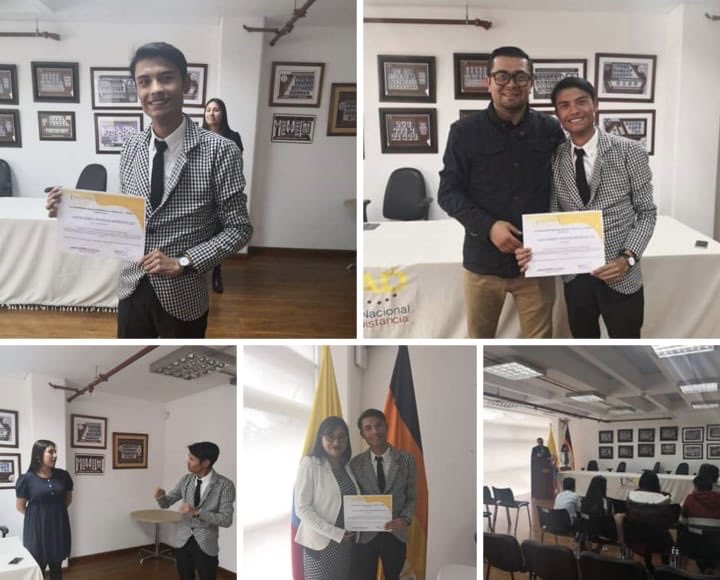 #OrgulloUNAD Con gran orgullo certificamos a Luis Alonso Pedraza, nuestro primer estudiante sordo , en el Diplomado en Gerencia de Gestión de Documentos y Administración de Archivos. Auguramos éxitos en su vida laboral. La <a href="/UniversidadUNAD/">Universidad UNAD</a> inclusiva.
