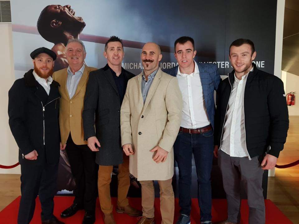 You have officially been served by order of the #PeakyBlinders 
#CREED2 
#Celticwarriors