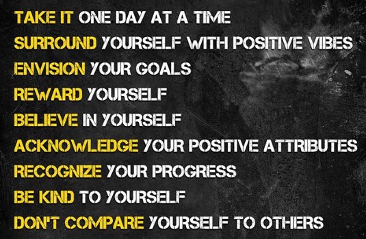 RuggedManiac's tweet image. How to stay motivated: