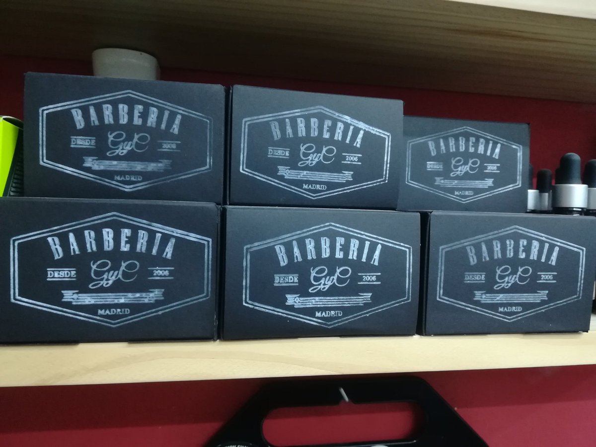 BarberiaGyC's tweet photo. Cargaditos de productos para el cuidado de la barba.
@BarberiaGyC 💈💈💈.
#barba #beard #barbas #beards #barbudo #barbudos #bearded #beard4all #beard4ever #soybarbudo #bigote #moustache https://t.co/uQlDNsS3BH